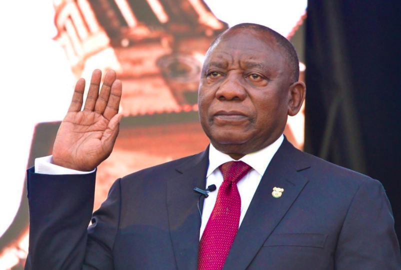 Ramaphosa to address the nation at 8:30pm in response to #ZumaUnrest protests