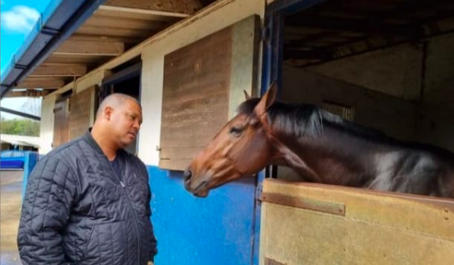 Capetonian and his horse make history: first person of colour to own a Durban-July champion