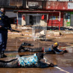 South Africa violence