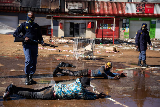 South Africa violence
