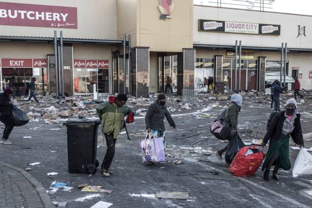 Looting South Africa