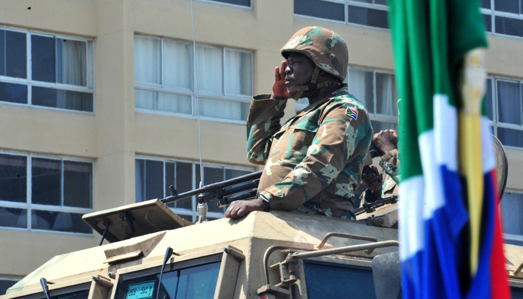 SANDF called to take action in KZN and Gauteng, soldiers deployed
